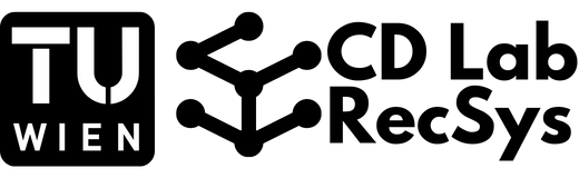 CDL-RecSys and TU Wien